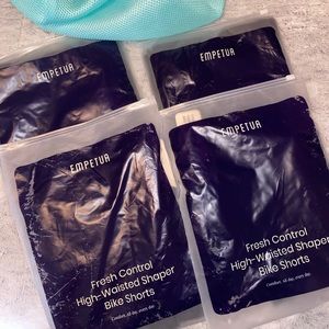 ☕️ 4 empetua biker shorts bundle